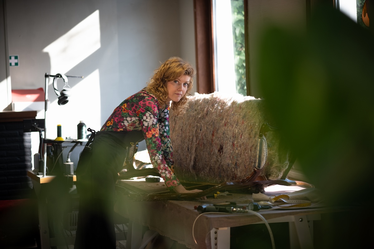 “Ik ben geen boom: als ik niet gelukkig ben, verplant ik mezelf”